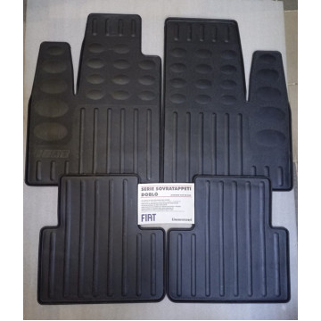 коврики fiat doblo 01-15