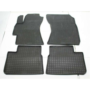 коврики subaru impreza 07-11 резина seintex