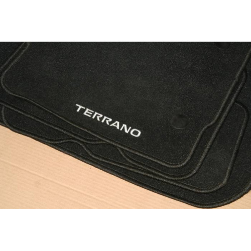 коврики nissan terrano 3 d40 14- 2wd до16г ворс