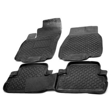 коврики nissan x-trail t31 полиуретан 2007г hopper