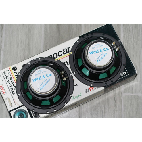 динамики phonocar 90w 165мм