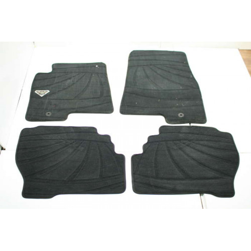 коврики mitsubishi pajero 3 5дверей с 2001г. резиноворс