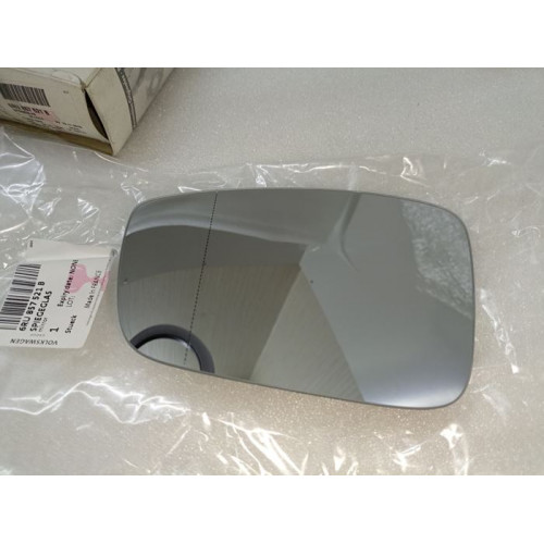 стекло зеркала volkswagen up citigo seat mii