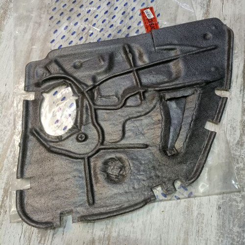 изоляция двери ford focus 1 задней