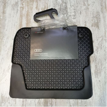 коврики audi a6 00-06г задние резина