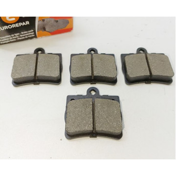 колодки тормозные mercedes w201 w202 w124 w126