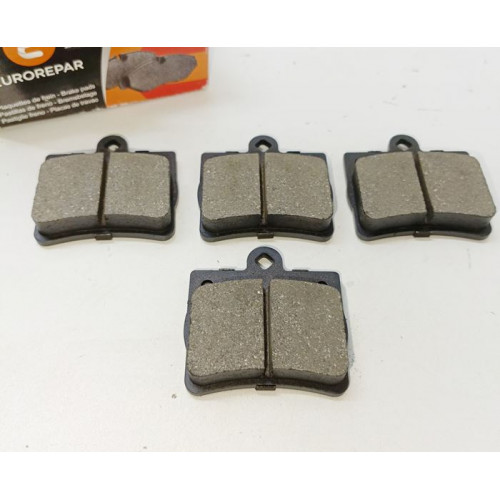 колодки тормозные mercedes w201 w202 w124 w126