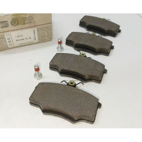 колодки тормозные audi 80 100 77-88г