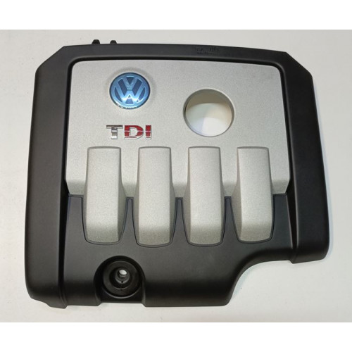 крышка двигателя volkswagen touran 03-05г
