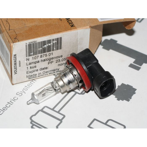 лампа h16 volkswagen 19w