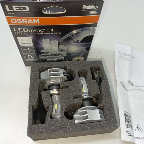 лампа диод h 4 к-т osram