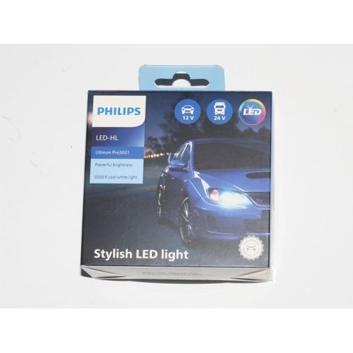 лампа диод h 4 к-т philips