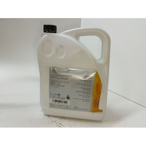 масло atf mercedes 28-cvt 236.20 5л