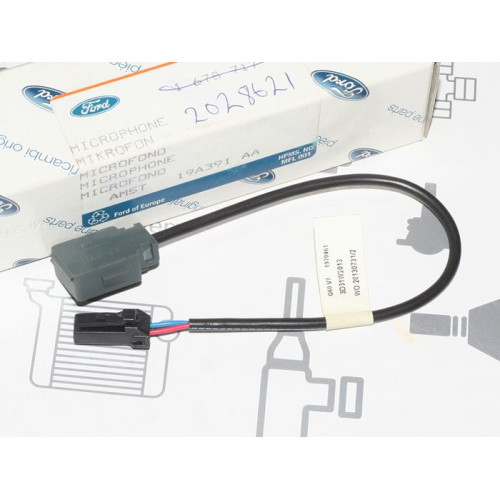 микрофон ford focus 3