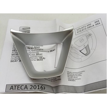 накладка руля seat ateca 17-