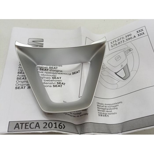 накладка руля seat ateca 17-