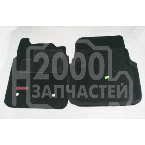 коврики opel vectra c 3d темн-серые sw прим