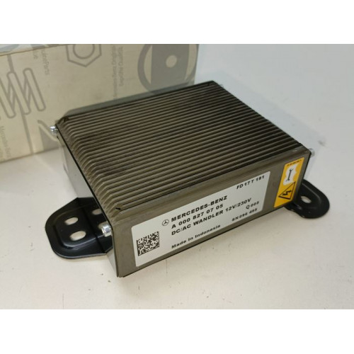 преобразователь напряжения mercedes dc/ac 12v/230v