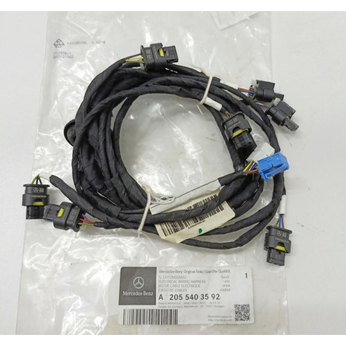 проводка парктроника mercedes w205