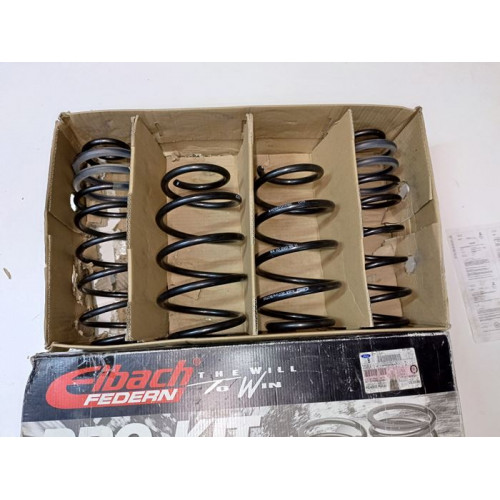 пружина подвески ford fiesta 6 хэтчбек 01- к-т уменьш.клиренса спорт