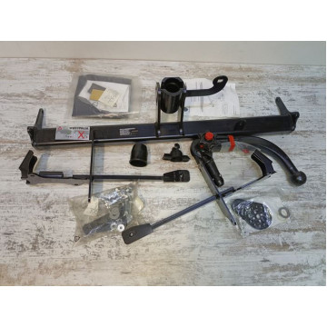 фаркоп fiat panda 2wd 312 319 11- lancia ypsilon 11-17