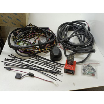 проводка фаркопа ford transit 06-15 7 pin