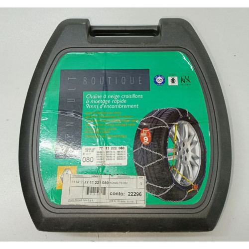 цепи на колеса renault 080