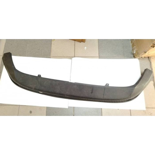 накладка бампера заднего ford focus 3 хетчбек юбка