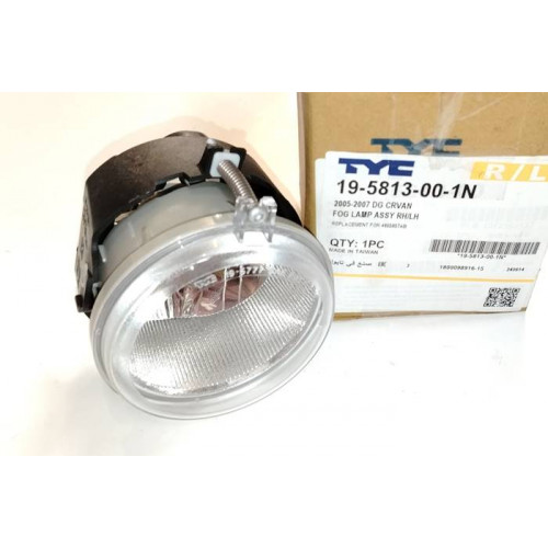 фара противотуманная chrysler voyager 4 dodge caravan 00-08г