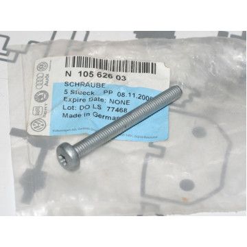 болт м6x60 torx vag винт