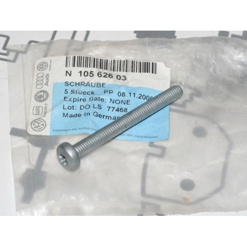 болт м6x60 torx vag винт