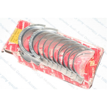 вкладыши mitsubishi 4g52 4g53 4d55 4d56 d4ba d4bf d4bh коренные 1.00