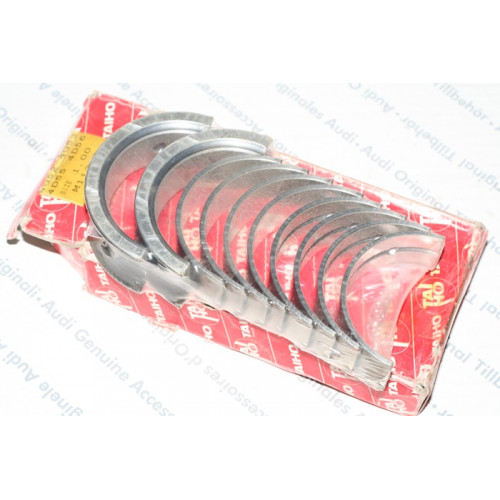 вкладыши mitsubishi 4g52 4g53 4d55 4d56 d4ba d4bf d4bh коренные 1.00