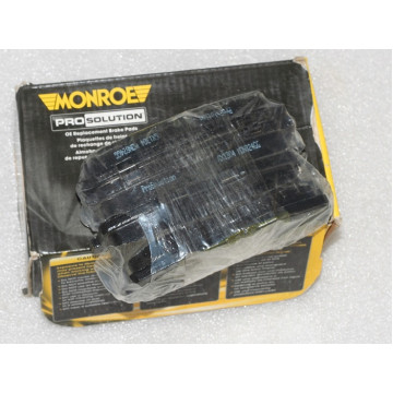 колодки тормозные toyota land cruiser 200 08- sequoia 00-09 tundra 06-13 monroe ceramic