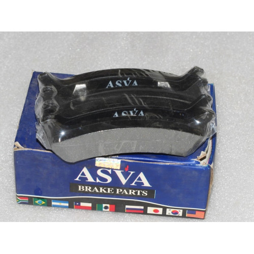 колодки тормозные hyundai sonata 1/2 88-98 asva