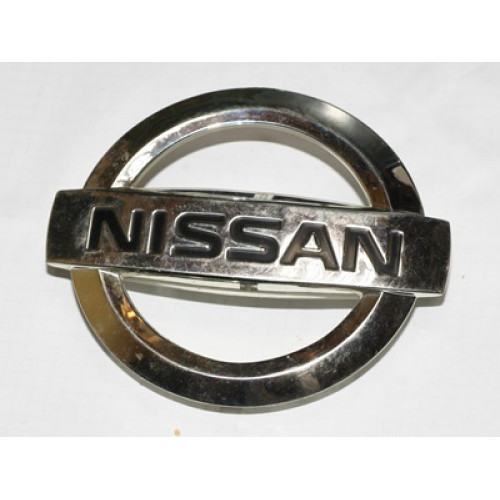 эмблема nissan
