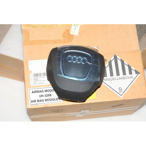 подушка безопасности руля audi a3 08- крышка