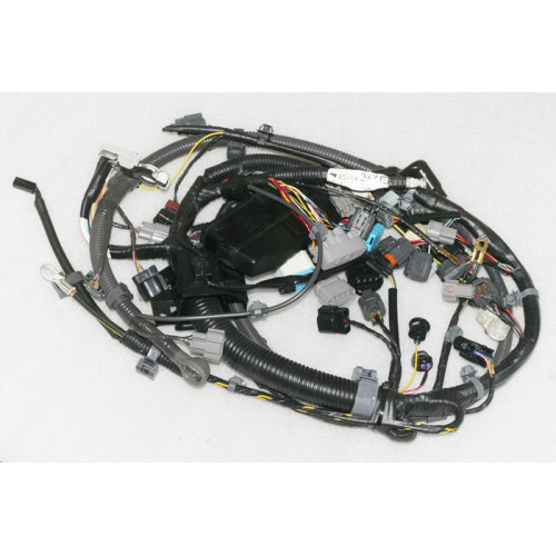 проводка mitsubishi galant 03-08