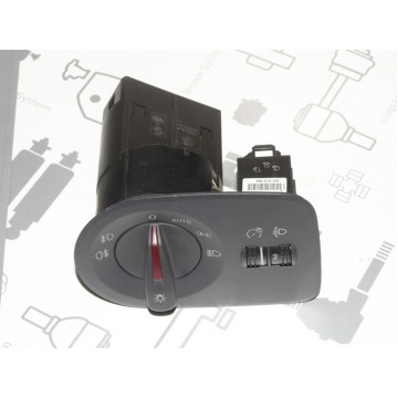 блок света seat ibiza 09-