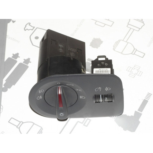 блок света seat ibiza 09-