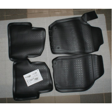 коврики skoda fabia 07-14
