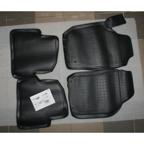 коврики skoda fabia 07-14