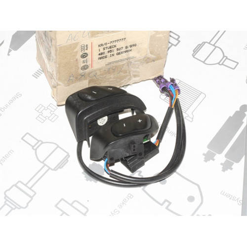 кнопки руля audi a4 98 a8