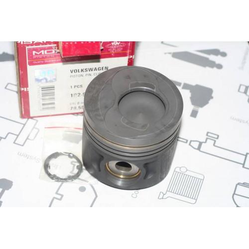 поршень vag 1.9 79.5 audi 100 a3 a4 vw golf vw passat vw transporter 91-94