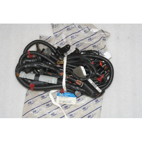 проводка hyundai accent 01-06 двигателя