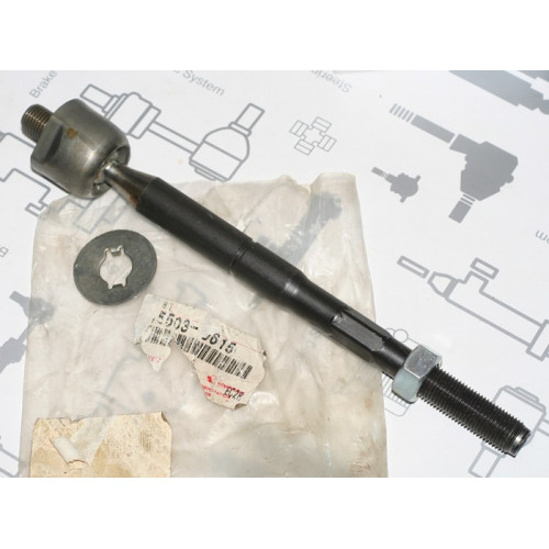 тяга рулевая toyota corolla 00-19 matrix 02-08 257мм м14*1.5 м15*1.5