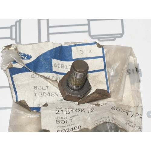 болт м10* 20*1 маховика ford sierra 87-93
