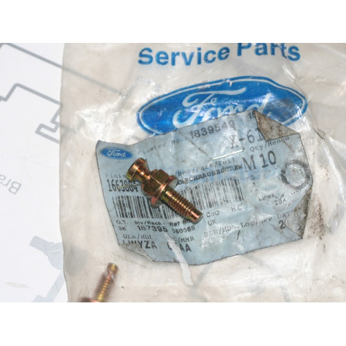 болт м6*15 обламывающийся ford