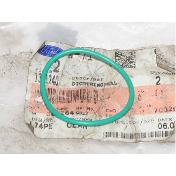 кольцо уплотнительное 37*39.4*2.2 ford зел патрубка интеркулера ford focus c-max 01-11 1.6tdci