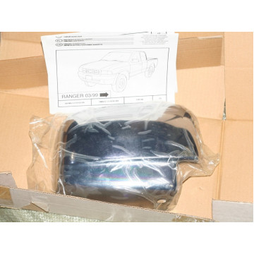 крышка зеркала ford ranger 99-06 пр хром